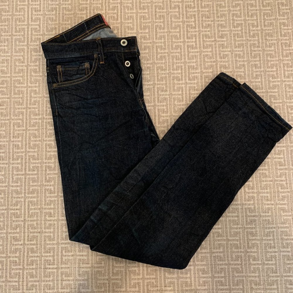 Stronghold Buttonfly Denim Jeans